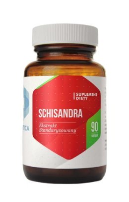 Schisandra (cytryniec chiński), 90 kapsułek, Hepatica