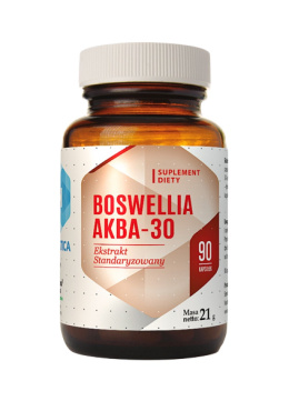 Boswellia AKBA-30, ekstrakt, 90 kapsułek, Hepatica
