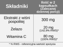 Żelazo 3 formy z witaminą C, 60 kapsułek, dr Skoczylas