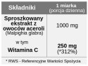 Acerola Plus w proszku, czysty ekstrakt 25% witaminy C, 250 g, Pharmovit