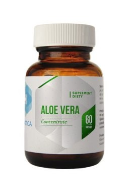 Aloe Vera Concentrate, 60 kapsułek, Hepatica