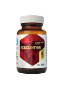 Astaxanthin (Astaksantyna), 60 kapsułek wege, Hepatica