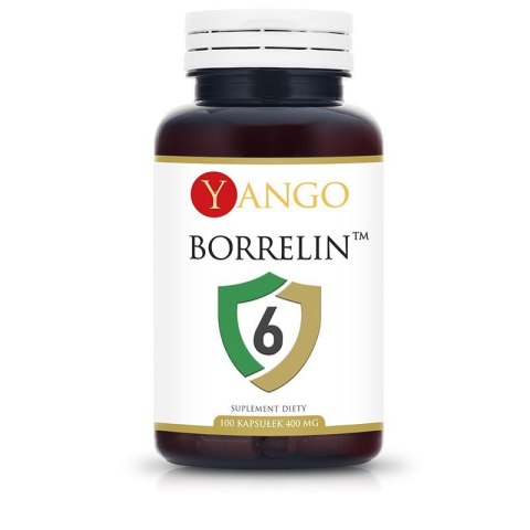 Borrelin 6, 100 kapsułek wege, Yango Borrelin 6, 100 kapsułek wege, Yango