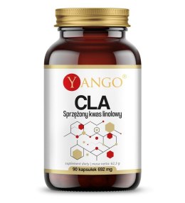 CLA - Sprzężony kwas linolowy, 90 kapsułek, Yango