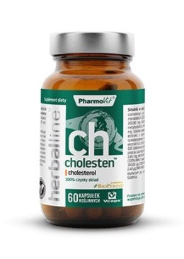 Cholesten - Cholesterol, 60 kapsułek, Pharmovit Herballine