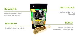 Ciało bez pasożytów - Vermis - mieszanka ziół leczniczych, 120 g, Organis