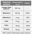 Colladrop - Kolagen rybi NatiCol® + Witamina C w płynie, 500ml, Aura Herbals
