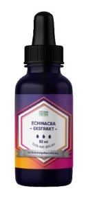 Echinacea - Jeżówka purpurowa - ekstrakt mikrocząsteczkowy, 50 ml, krople, Izen Herbs Organis