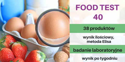 Food Test 40 Food Test 40