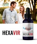 Hexavir wirusy - ekstrakt mikrocząsteczkowy, 100 ml, krople, Izen Herbs, Organis
