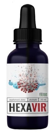 Hexavir wirusy - ekstrakt mikrocząsteczkowy, 100 ml, krople, Izen Herbs, Organis Hexavir wirusy - ekstrakt mikrocząsteczkowy, 100 ml, krople, Izen Herbs, Organis