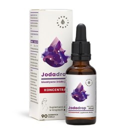 Jodadrop - bioaktywne źródło jodu w kroplach, koncentrat, 30 ml, Aura Herbals