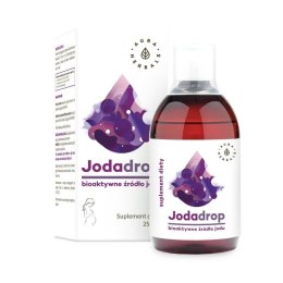 Jodadrop - bioaktywne źródło jodu w płynie, 250 ml, Aura Herbals