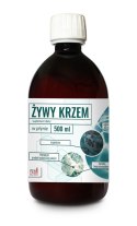 Krzem organiczny w płynie, 500 ml Premium, Izen Herbs, Organis