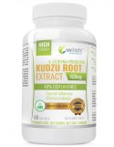 Kudzu Root Ekstrakt 500 mg (Opornik łatkowaty), 60 kapsułek wege, Wish