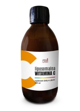 Liposomalna witamina C w płynie, 250 ml, buforowana, Izen labs Organis