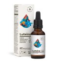 Luteina + Witamina A + DHA + Zeaksantyna, w kroplach, 30 ml, Aura Herbals