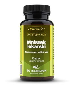 Mniszek lekarski, ekstrakt, 90 kapsułek, Pharmovit