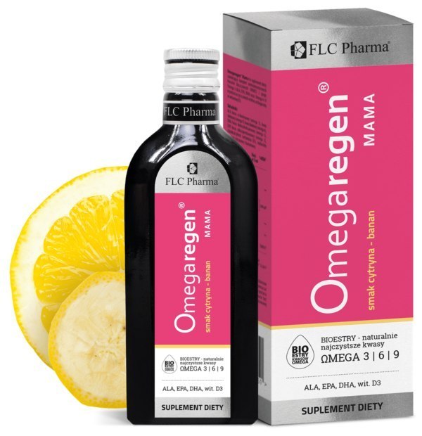 OmegaRegen Mama (Omega 3 + witamina D w płynie) 250 ml OmegaRegen Mama (Omega 3 + witamina D w płynie) 250 ml