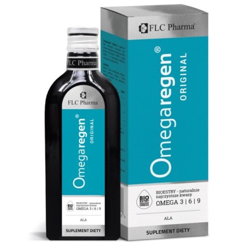 OmegaRegen Original, (Omega 3 w płynie) cytrynowy, 250 ml OmegaRegen Original, (Omega 3 w płynie) cytrynowy, 250 ml