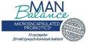 Probiotyk, ProbioBalance MAN, 20 mld żywych bakterii, 30 kapsułek wege, Aliness