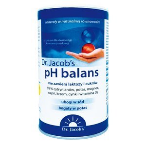 Proszek zasadowy, pH Balans, 300 g, Dr. Jacob's