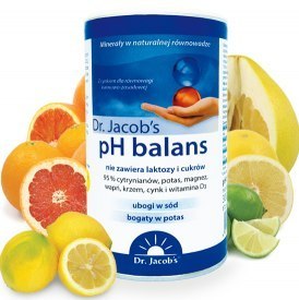 Proszek zasadowy, pH Balans, 300 g, Dr. Jacob's