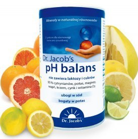 Proszek zasadowy, pH Balans, 300 g, Dr. Jacob's Proszek zasadowy, pH Balans, 300 g, Dr. Jacob's