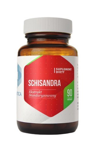 Schisandra (cytryniec chiński), 90 kapsułek, Hepatica