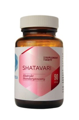 Shatavari (szparag dziki), ekstrakt, 90 kapsułek, Hepatica