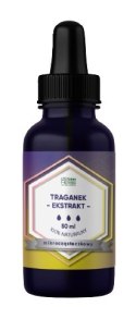 Traganek - Astragalus - ekstrakt mikrocząsteczkowy, 50 ml, krople, Izen Herbs Organis