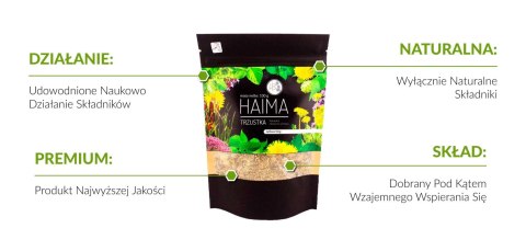 Trzustka - Haima - Naturalna Mieszanka Ziołowa - 6 składników, 100 g, Organis Trzustka - Haima - Naturalna Mieszanka Ziołowa - 6 składników, 100 g, Organis