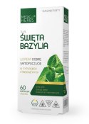 Tulsi - Święta Bazylia 450 mg, 60 kapsułek, Medica Herbs