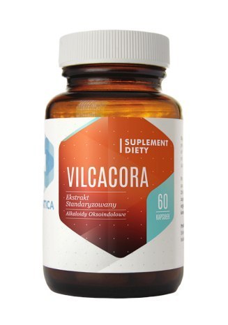 Vilcacora (koci pazur), ekstrakt, 60 kapsułek, Hepatica