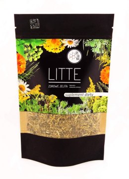 Zdrowe jelita - Jelita bez drażliwości - Litte - mieszanka ziół leczniczych, 100 g, Organis