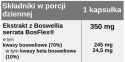 Boswellia 350 mg (70% kwasów bosweliowych), kadzidłowiec, 100 kapsułek wege, Aliness