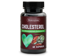 Cholesterol (monakolina K, kozieradka, karczoch) 60 kapsułek, dr Skoczylas