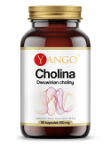 Cholina - dwuwinian choliny, 90 kapsułek wege, Yango