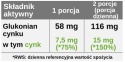 Cynk - glukonian cynku - 15 mg, 30 ml, Aliness Avitale