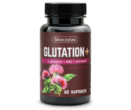 Glutation + NAC + Ostropest, 60 kapsułek, dr Skoczylas