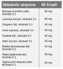 Helicobacter Pylori - Nano Pyloris - 9 ekstraktów ziołowych, 50 ml, Sati Labs