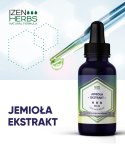 Jemioła - ekstrakt mikrocząsteczkowy, 50 ml, krople, Izen Herbs, Organis