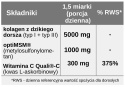 Kolagen rybi 5 g PLUS siarka optiMSM i witamina C, 25 porcji, proszek, Aliness