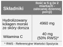Kolagen z dorsza atlantyckiego dziko żyjącego w proszku, 150 g, dr Skoczylas