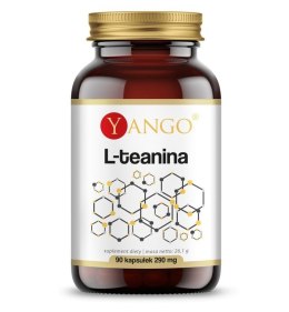 L-teanina, 200 mg, 90 kapsułek, Yango