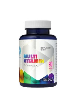 Multi vitamin complex - Multiwitamina, 90 kapsułek, Hepatica