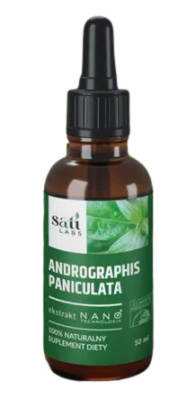 Nano Andrographis paniculata, ekstrakt 5:1, 50 ml, Sati Labs