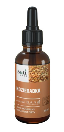 Nano Kozieradka, ekstrakt 2:1, 50 ml, Sati Labs