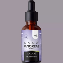 Nano Pancreas - Zdrowa Trzustka, 9 ziół, wyciąg, 50 ml, Sati Labs