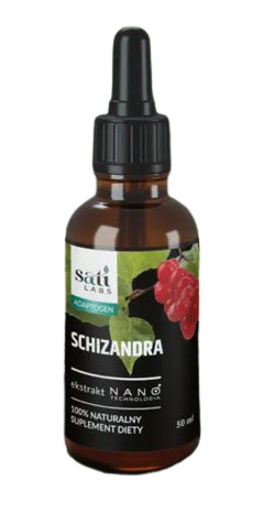 Nano Schizandra (Cytryniec chiński), Schisandra, ekstrakt 3:1, ADAPTOGEN, 50 ml, Sati Labs